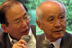 武藤敏郎氏、福川伸次氏